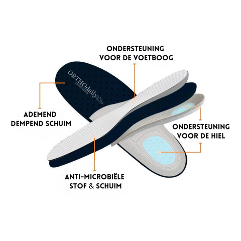 Karolina – Chaussures à coussin extensible Ortho unisexe