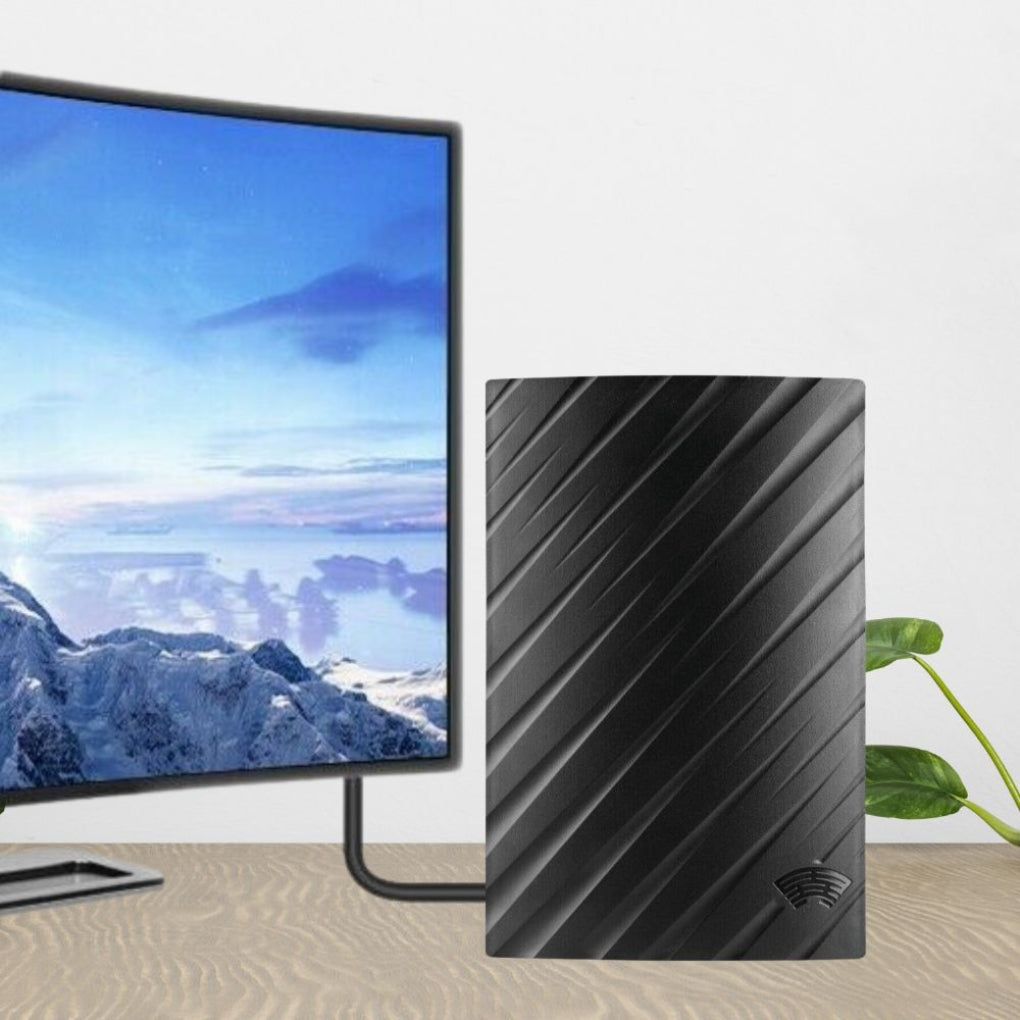 Antenne numérique HDTV 4K d'intérieur longue portée