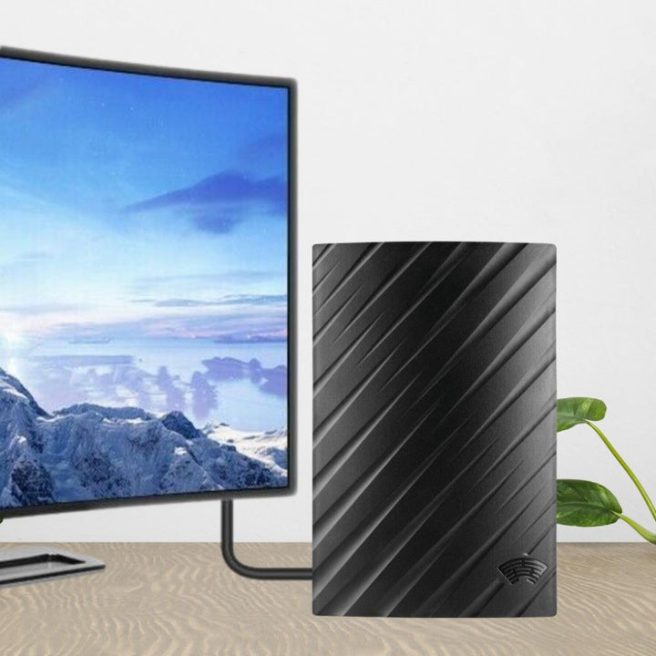 Antenne numérique HDTV 4K d'intérieur longue portée