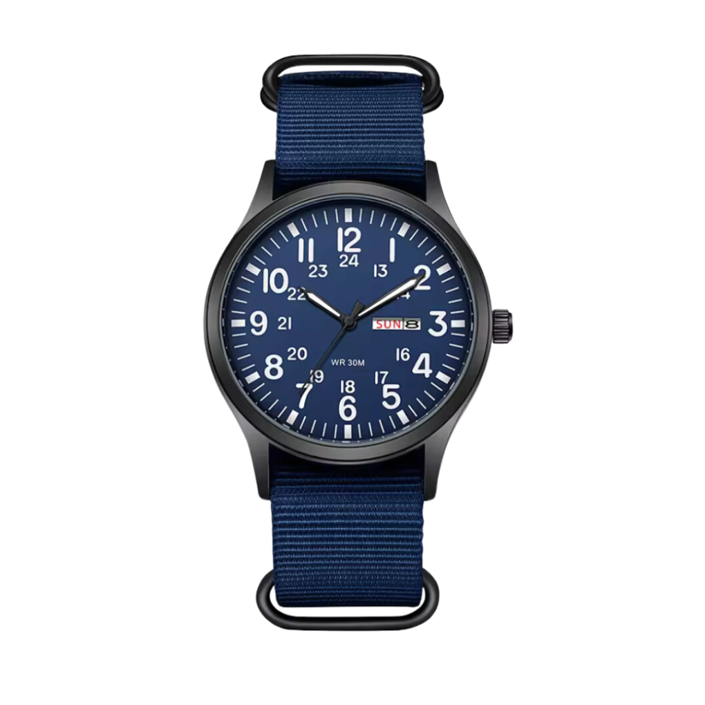 Montre militaire extérieure robuste
