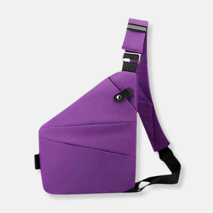 Sac de voyage à bandoulière antivol