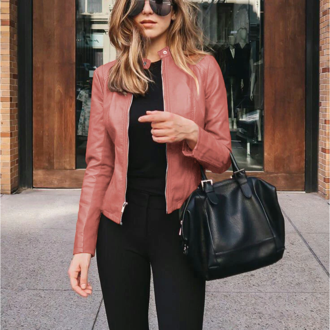 Brit | Veste en cuir tendance