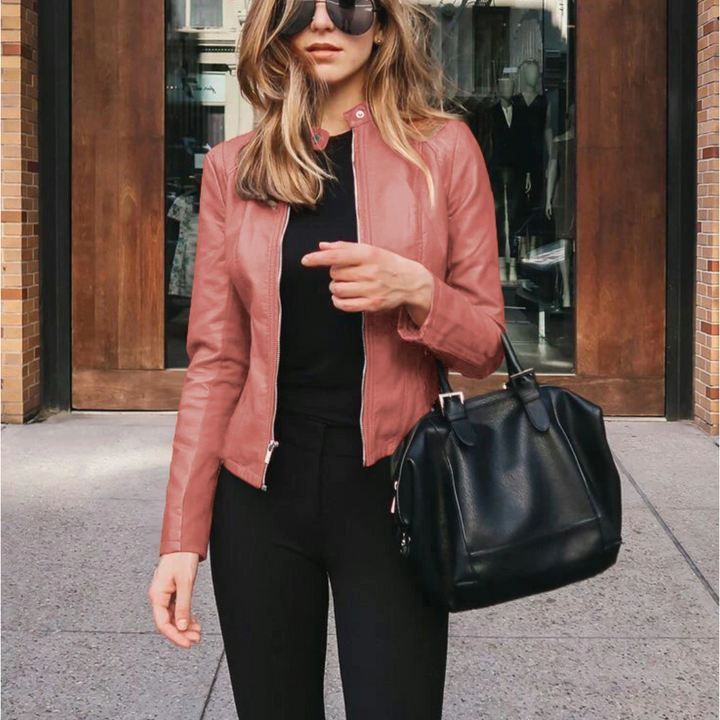 Brit | Veste en cuir tendance