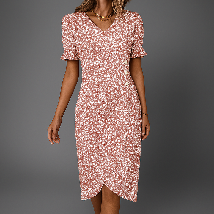 Robe longue légère pour femme
