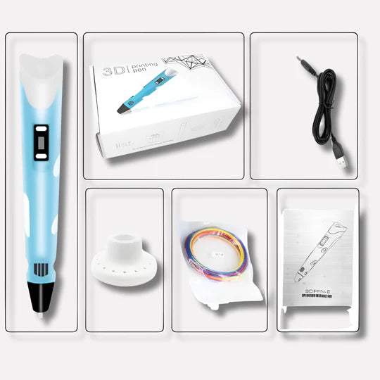 Stylo créatif 3D