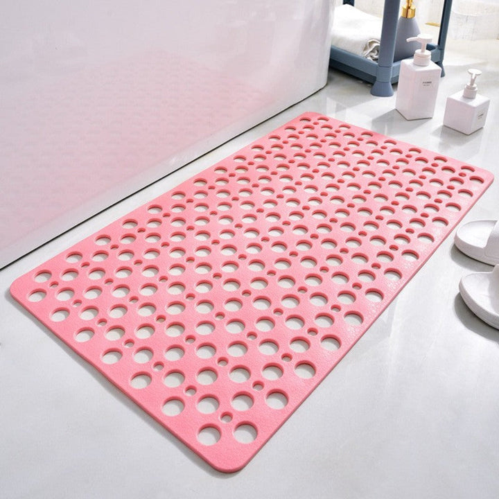 Tapis de douche antidérapant à drainage rapide