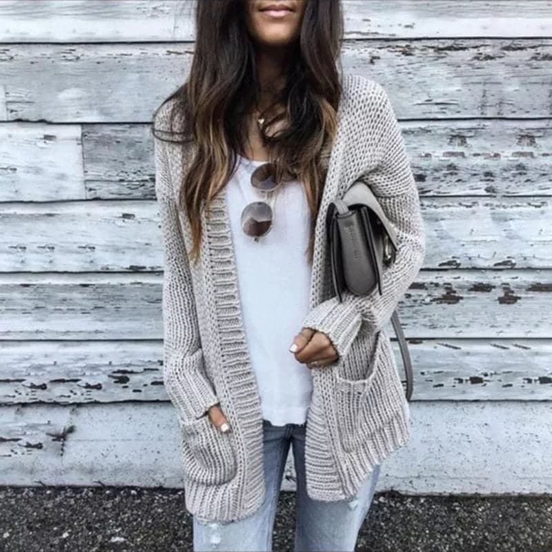Joela - Cardigan doux et raffiné pour femmes