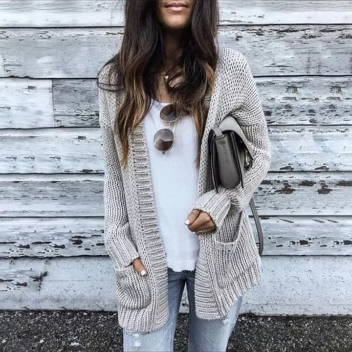 Joela - Cardigan doux et raffiné pour femmes
