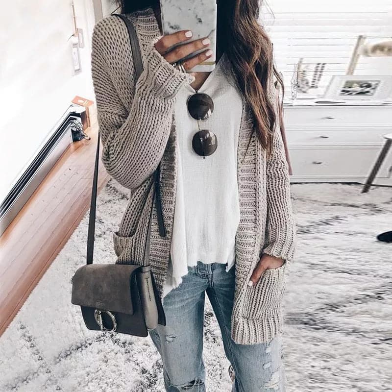 Joela - Cardigan doux et raffiné pour femmes