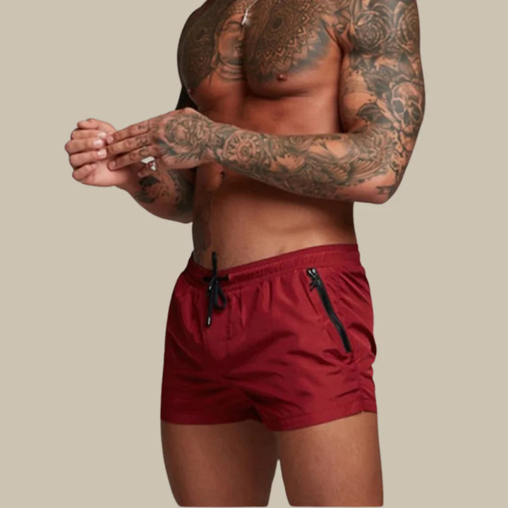 Sheldon – Short de Bain Extensible et Séchage Rapide pour Hommes