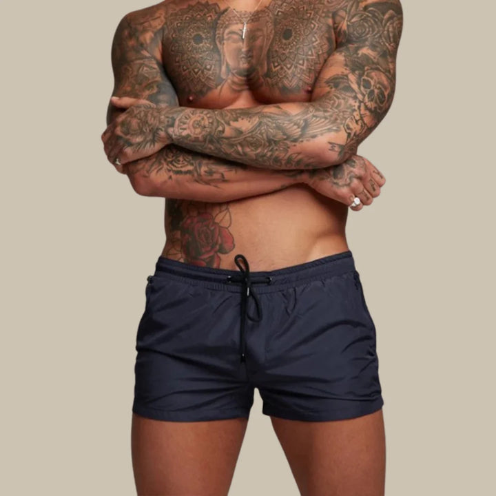 Sheldon – Short de Bain Extensible et Séchage Rapide pour Hommes
