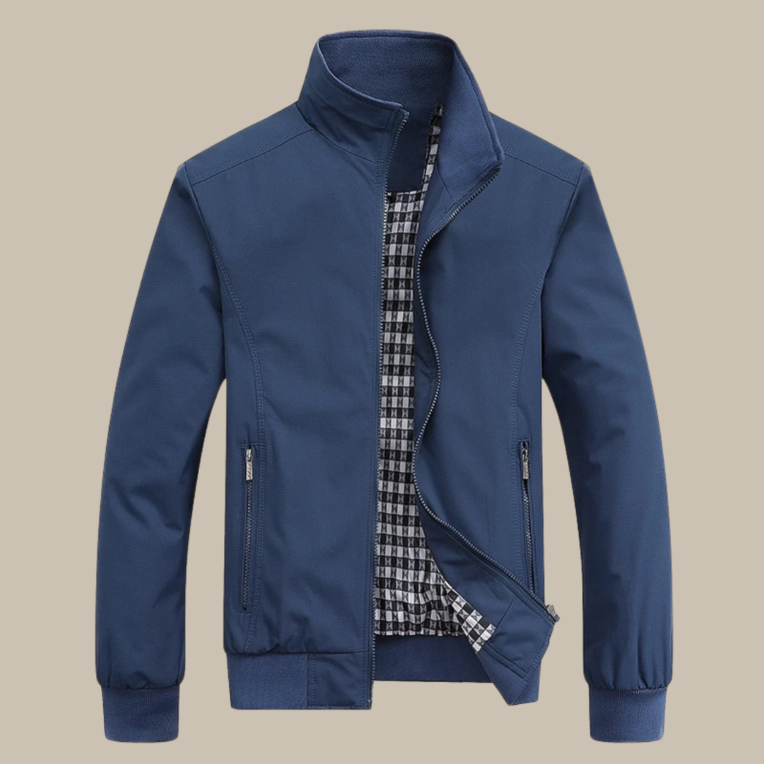 Veste d'été coupe-vent élégante pour homme