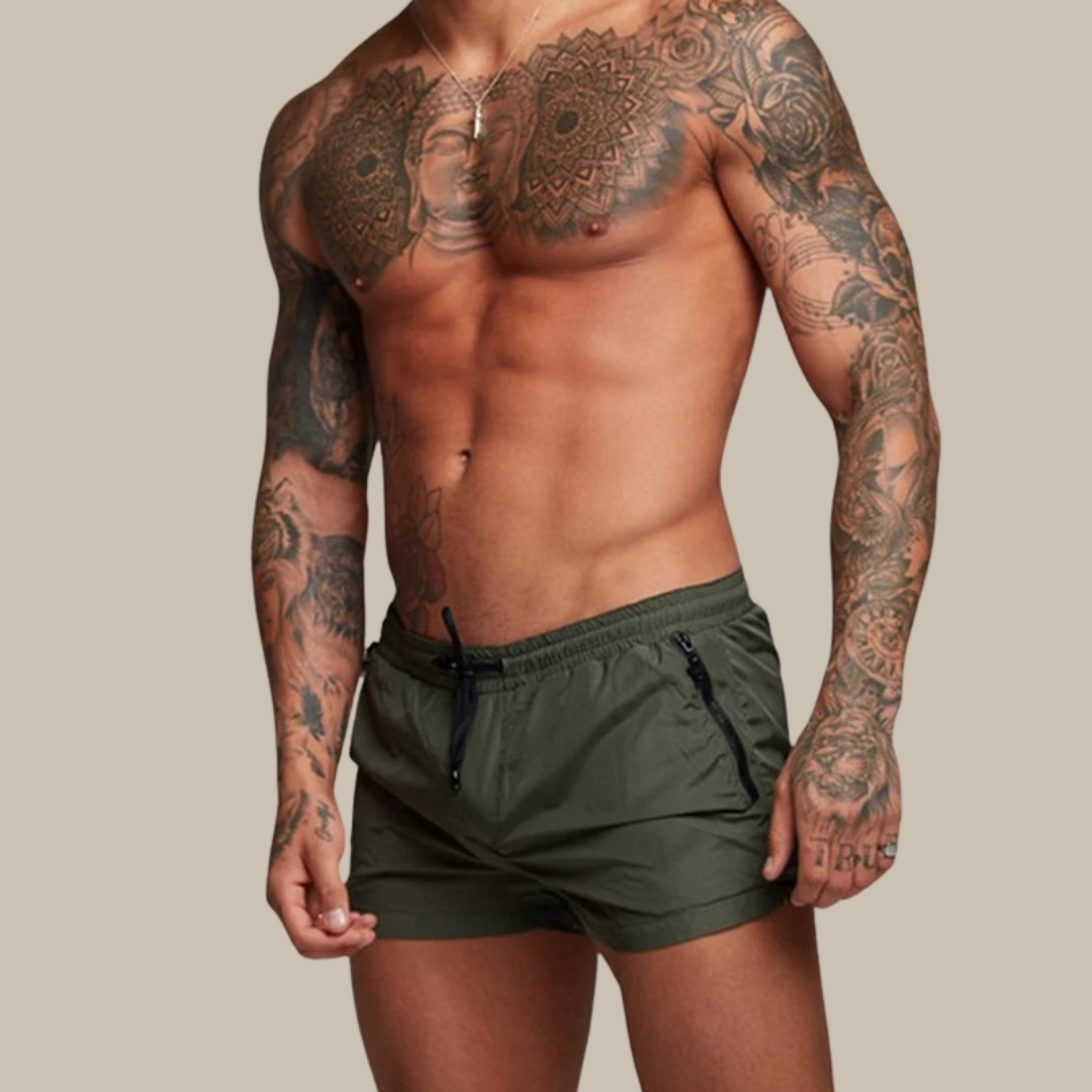 Short pour homme Stretch et séchage rapide