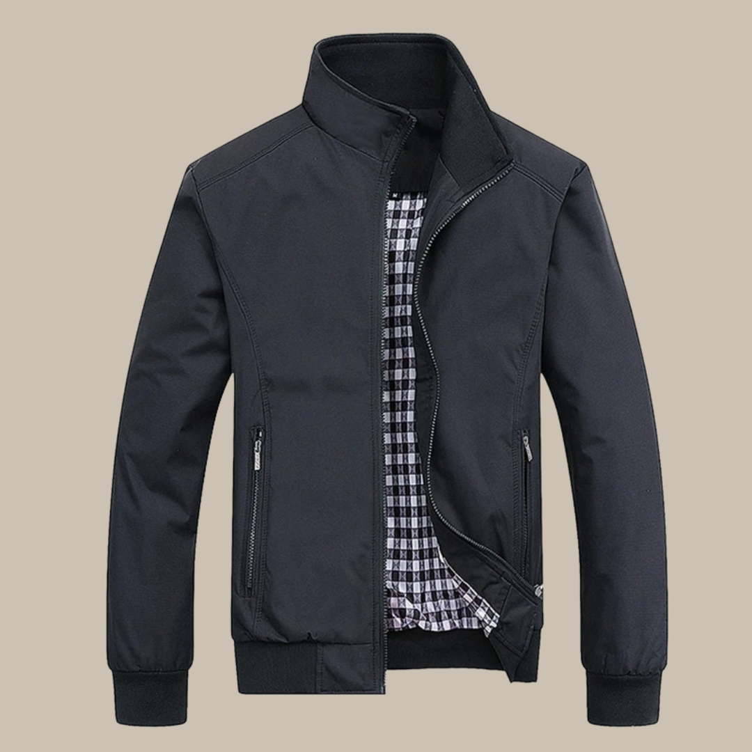 Veste d'été coupe-vent élégante pour homme