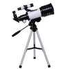 Télescope professionnel 300/70 mm avec trépied et support pour téléphone