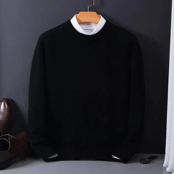 Pull ample : chaleur intemporelle dans une silhouette décontractée