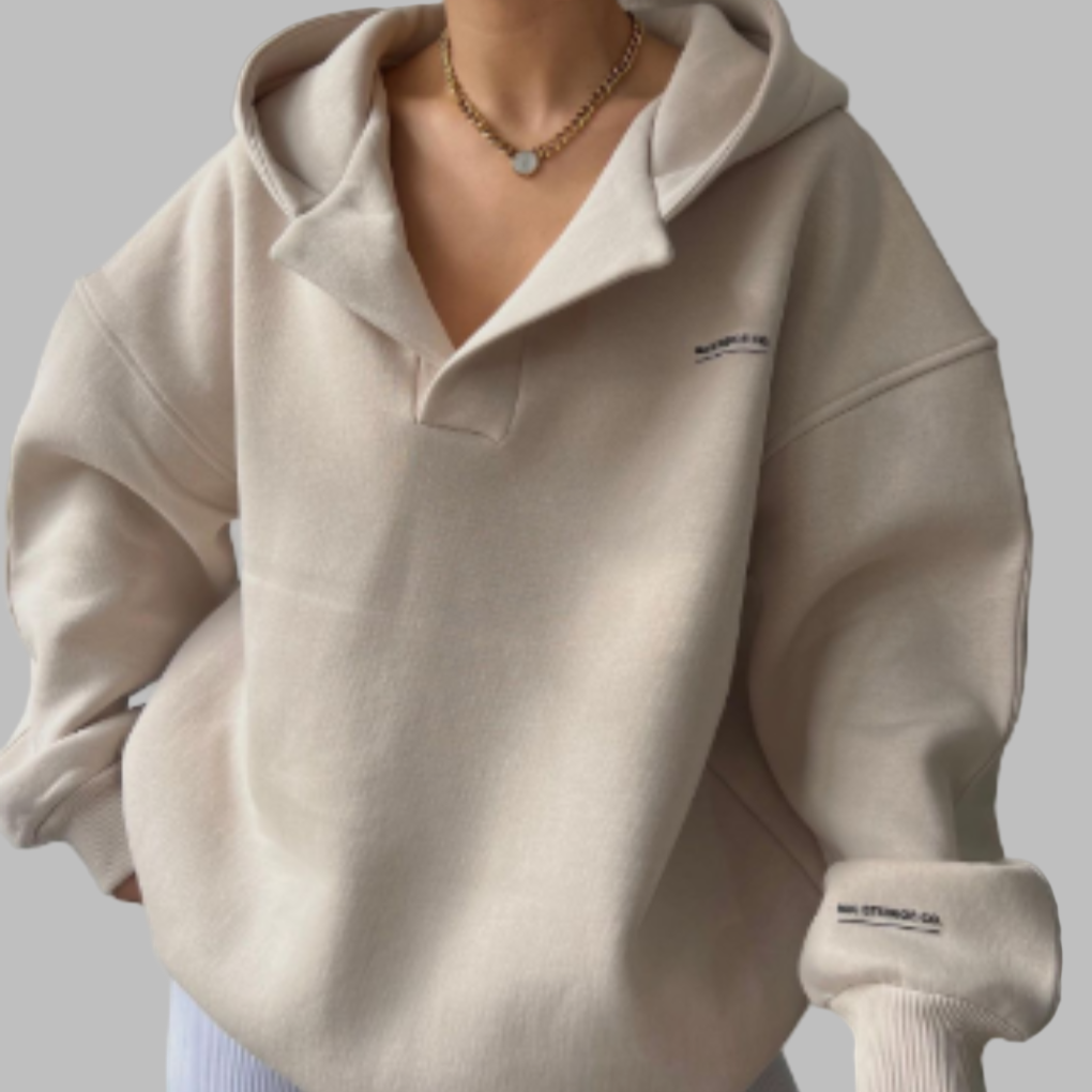 Sweat à capuche d'hiver moderne pour femme