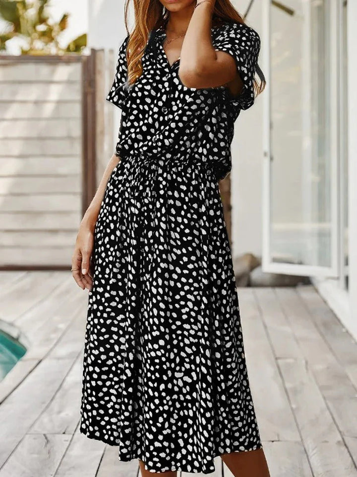 Lara - Robe d'été imprimée