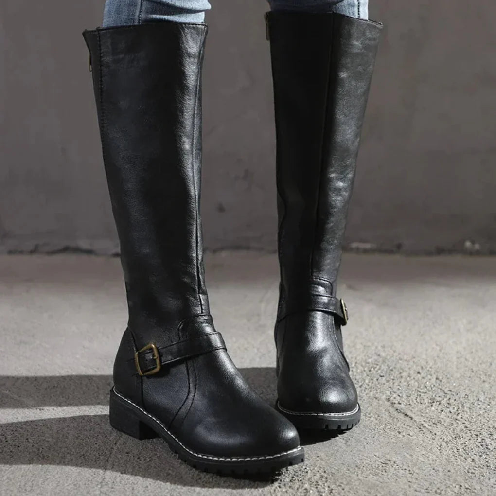 Bottes en cuir élégantes pour femmes pour toutes les occasions