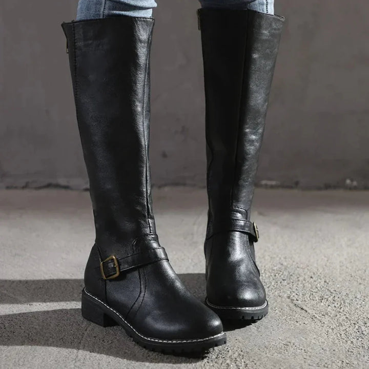 Bottes en cuir élégantes pour femmes pour toutes les occasions