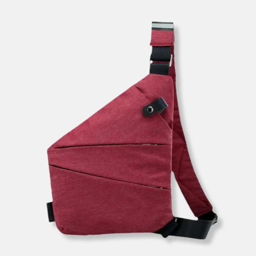 Sac bandoulière antivol minimaliste