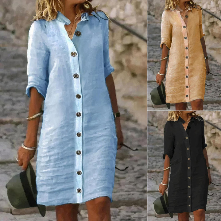 Robe Chemise Femme Reese