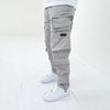 Pantalon cargo multi-poches coupe classique pour homme