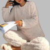 Ensemble pyjama doux et confortable pour l'été