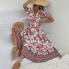 Robe florale élégante