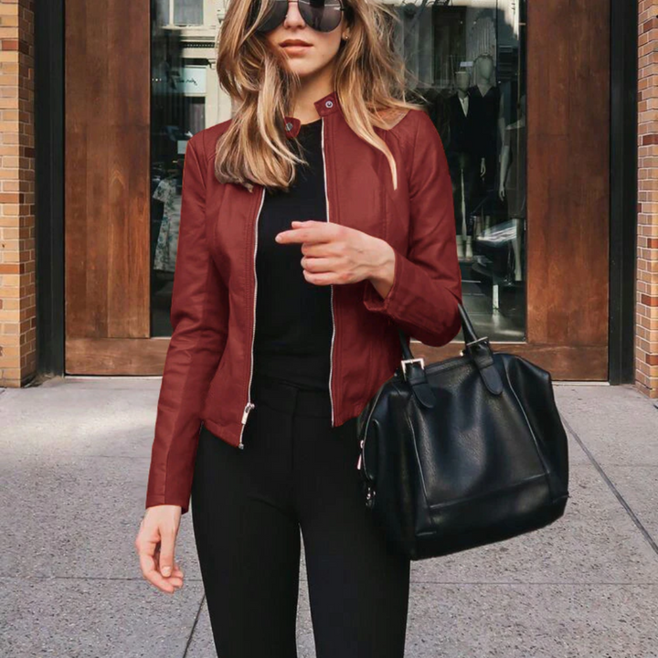 Brit | Veste en cuir tendance