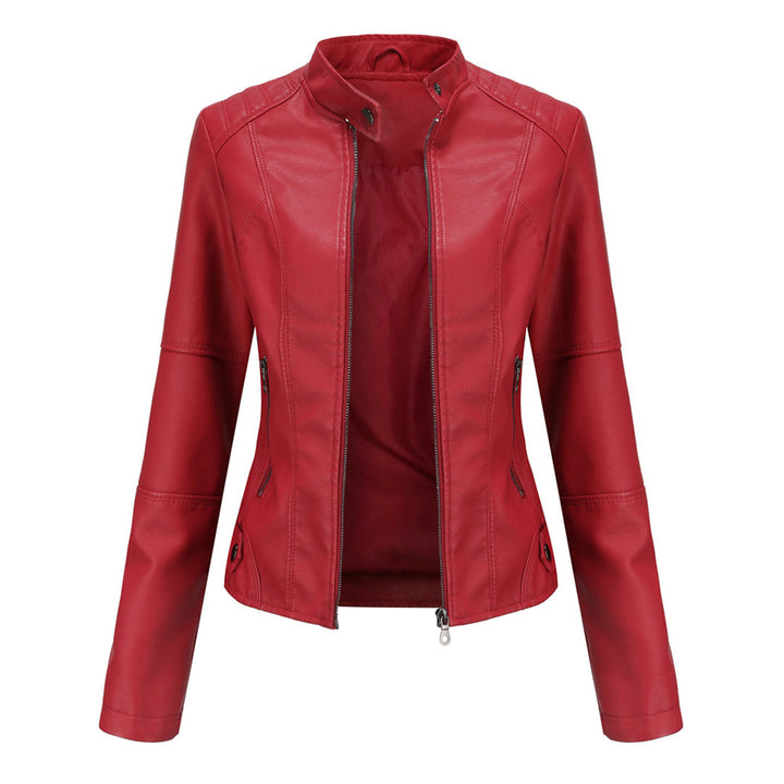 Alix |  Veste en cuir intemporelle