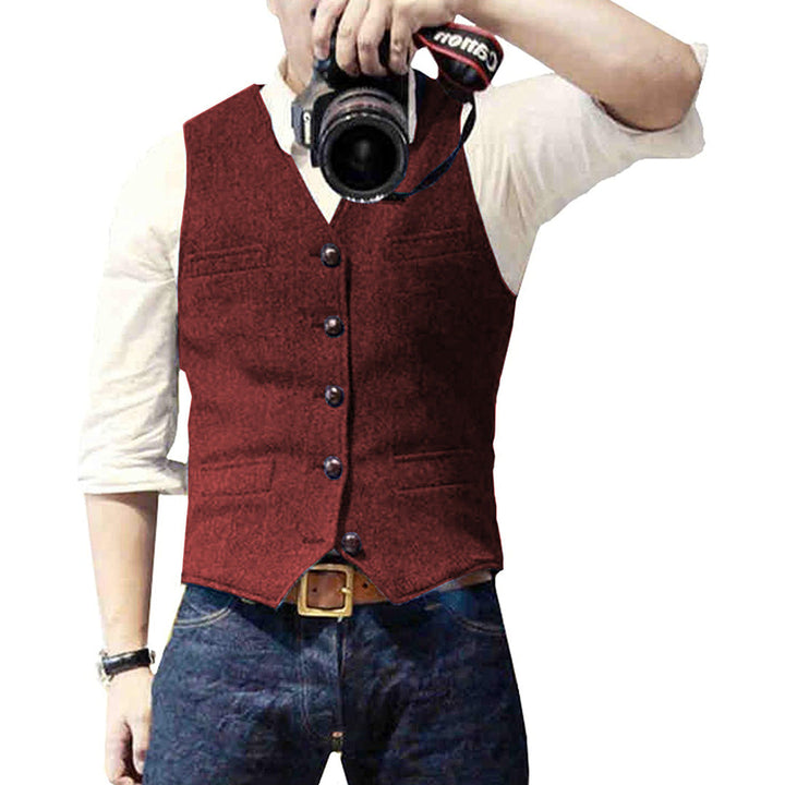 Gilet en jean pour hommes : style intemporel et polyvalence