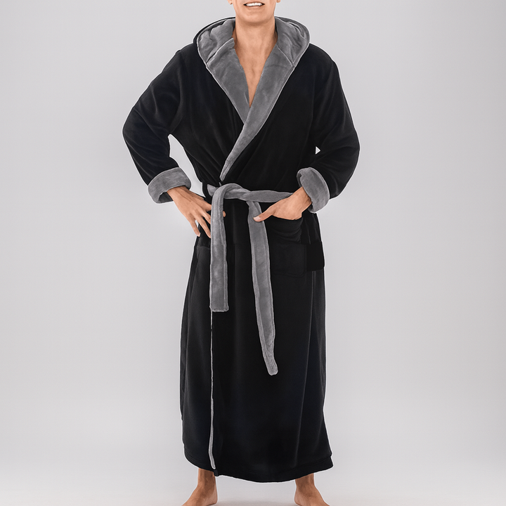 Peignoir polaire confortable pour homme