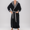Peignoir polaire confortable pour homme