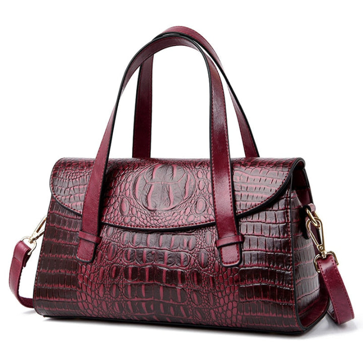 Cleofe – Sac en cuir haut de gamme pour femme