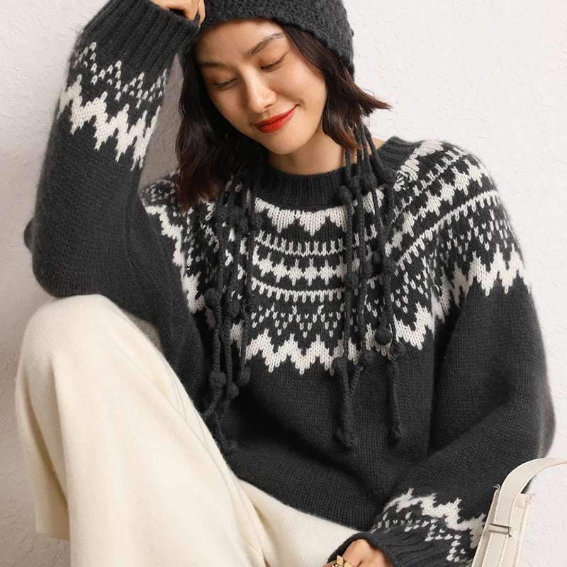 Manon | Pull en maille confortable pour femmes