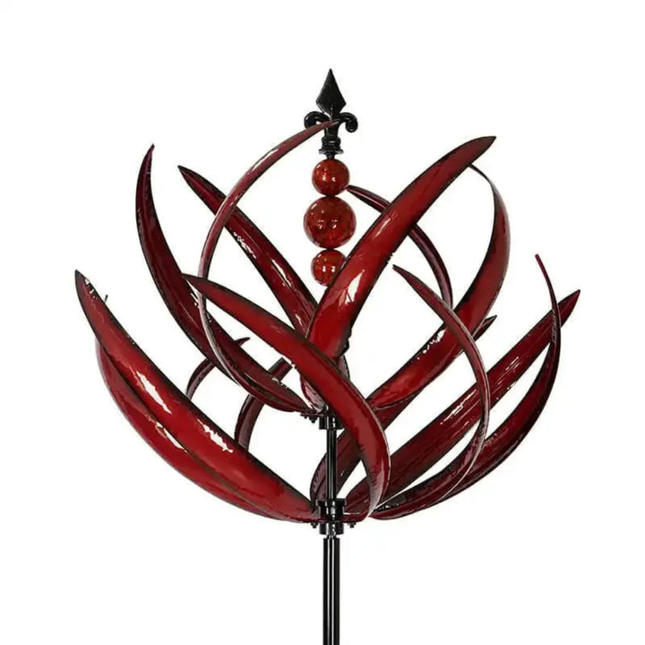 Variant image for Harlow Wind-Driven Kinetic Art Sculpture - Elegant Metal Garden Spinner-1