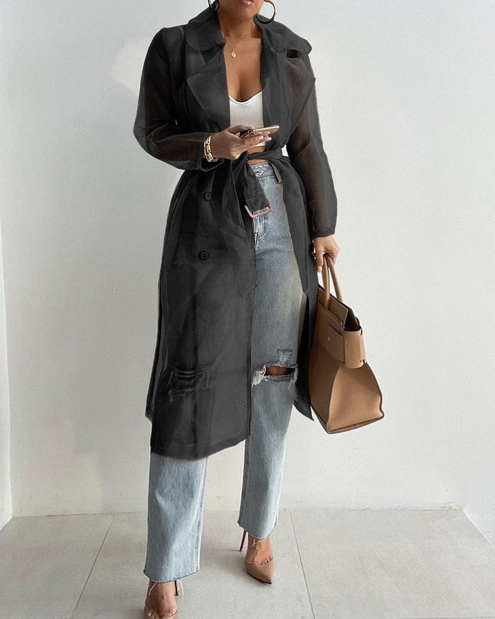 Rebecca | Trench-coat tendance et unique