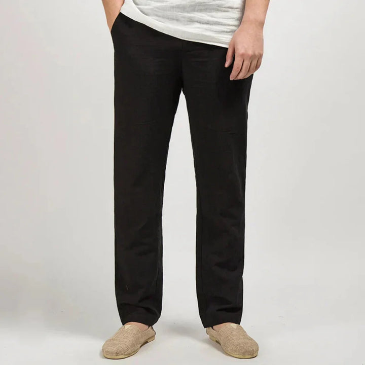 Pantalon ample pour le confort de l'été