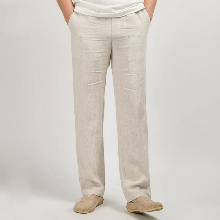 Pantalon ample pour le confort de l'été