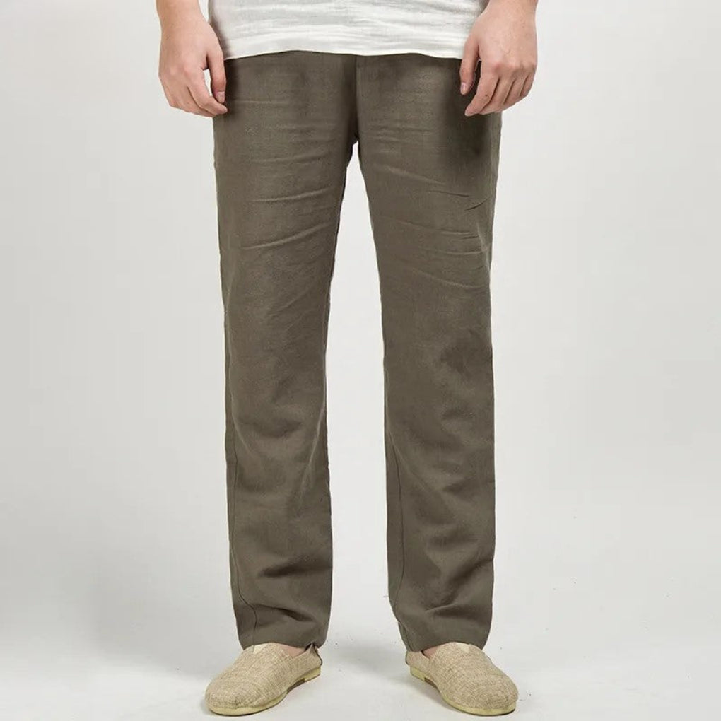 Pantalon ample pour le confort de l'été