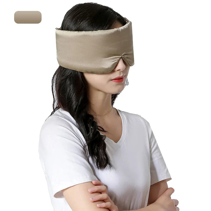 Masque de nuit en soie