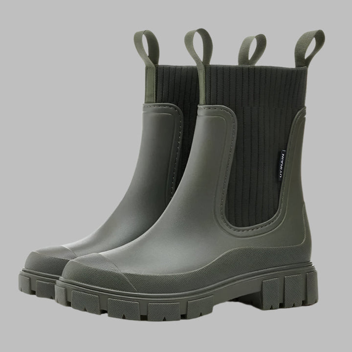 Bottines imperméables pour femmes