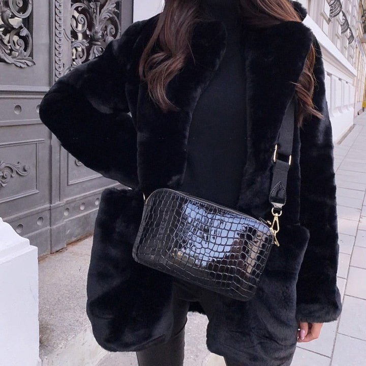 Emma | Manteau de fourrure élégant