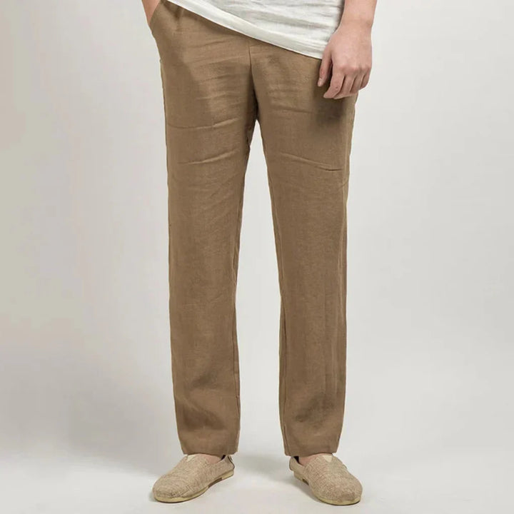 Pantalon ample pour le confort de l'été