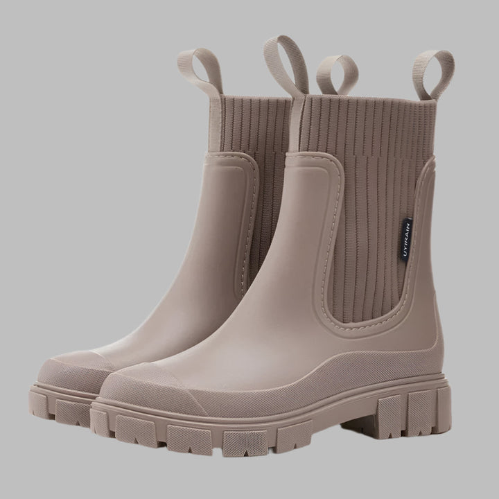 Bottines imperméables pour femmes