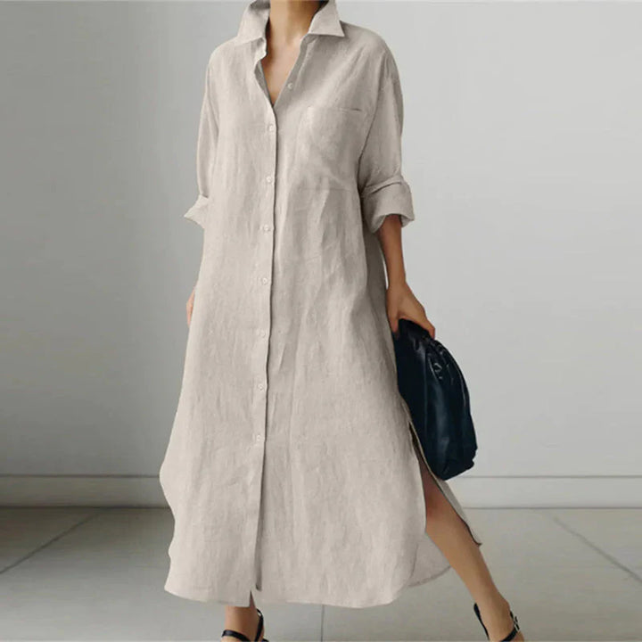 Camila – Robe d'Été Longue et Élégante pour Femmes