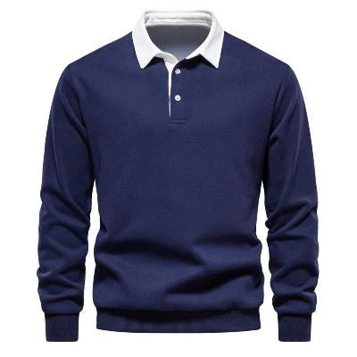 Béret – Polo à manches longues pour homme