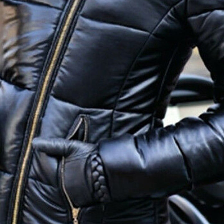 Alisa | Manteau d'hiver avec capuche chaude