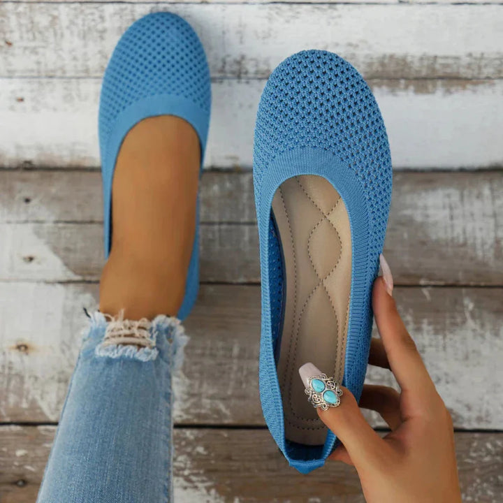Chaussures plates tendance pour femmes, idéales pour l'été